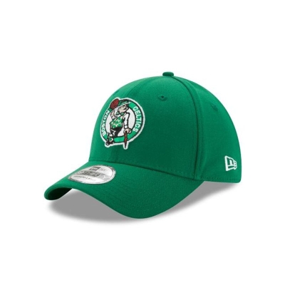 Boston Celtics Gorra | New Era NBA Team Classic 39thirty Stretch Fit Cap Mexico - Verdes